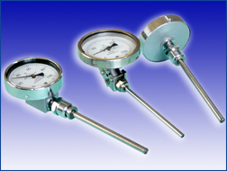 WSS-□□□雙金屬溫度計